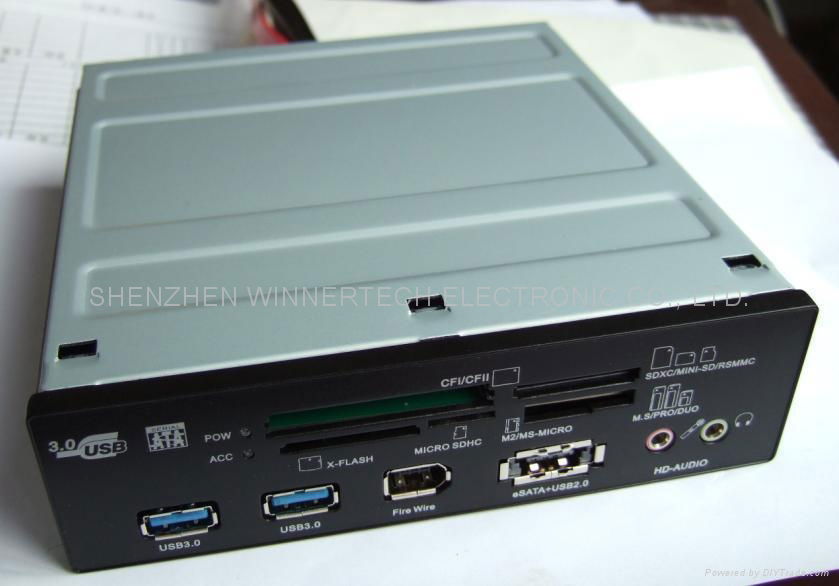 wt-525-CR1, 5.25" internal card reader