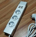 power strip, Germany         3