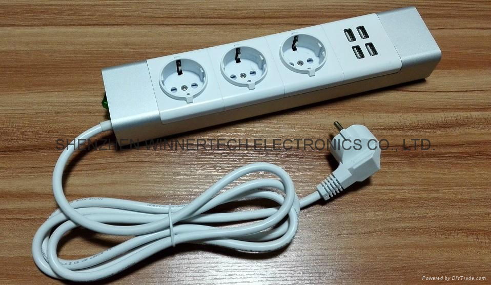 power strip, Germany         2