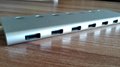 7-Port USB 3.0 SuperSpeed Hub Support for Android, Apple iOS, and Windows Mobile 5