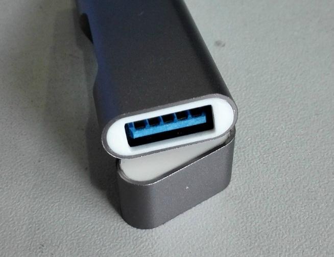 USB 3.0 TYPE-C to USB TYPE-A adapter with power delivery suitable for  Macbook  2