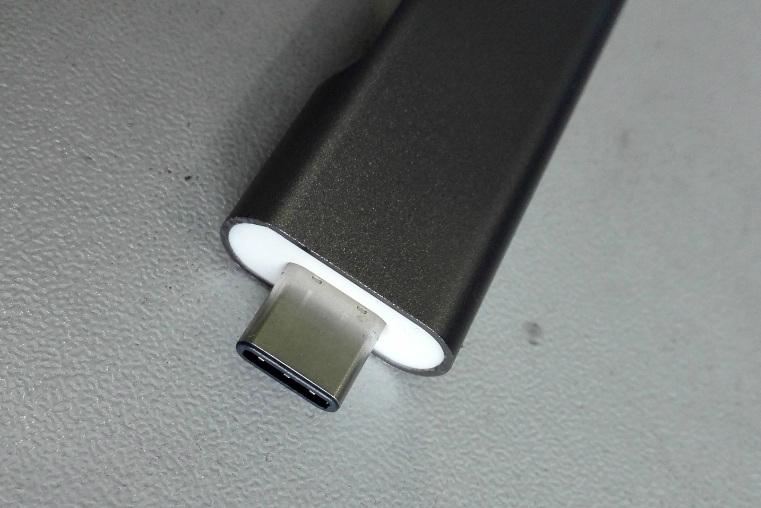 USB 3.0 TYPE-C to USB TYPE-A adapter with power delivery suitable for  Macbook  3