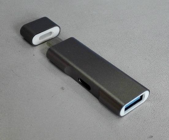 USB 3.0 TYPE-C to USB TYPE-A adapter with power delivery suitable for  Macbook  5
