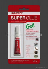 Super glue gel 