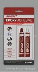 Epoxy Adhesive and Epoxy Steel