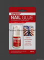 Nail Glue in spill-resistant bottle