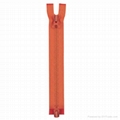 HHH zipper PLASTIC 2-Way Open End Zipper