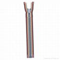 HHH zipper PLASTIC Open End Zipper Multi Zipper 1