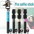 NOOSY Top Quality Selfie Stick Monopod Aluminum Selfie Stick with Bluetooth