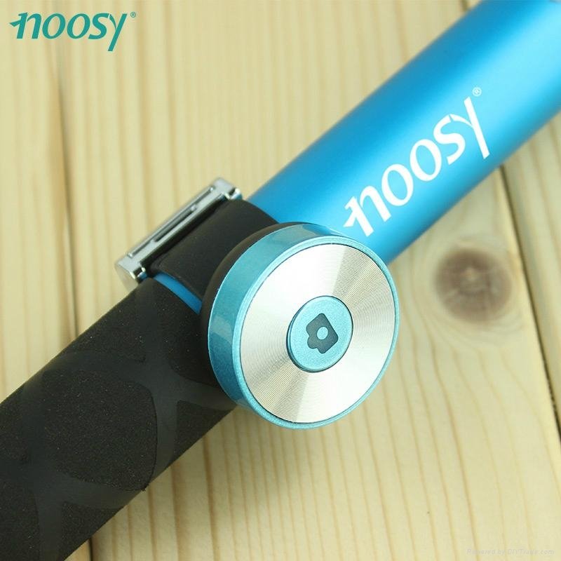 NOOSY Top Quality Selfie Stick Monopod Aluminum Selfie Stick with Bluetooth 5