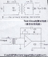 PT01 系列電壓互感器 測試線路