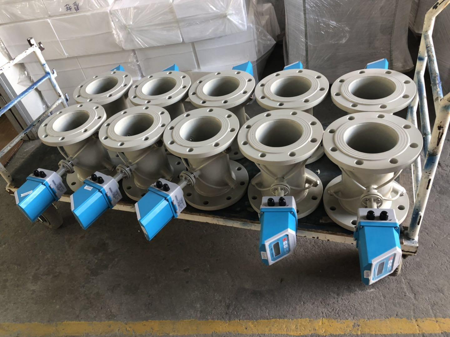 DN100~DN800管段超声波热量表 5