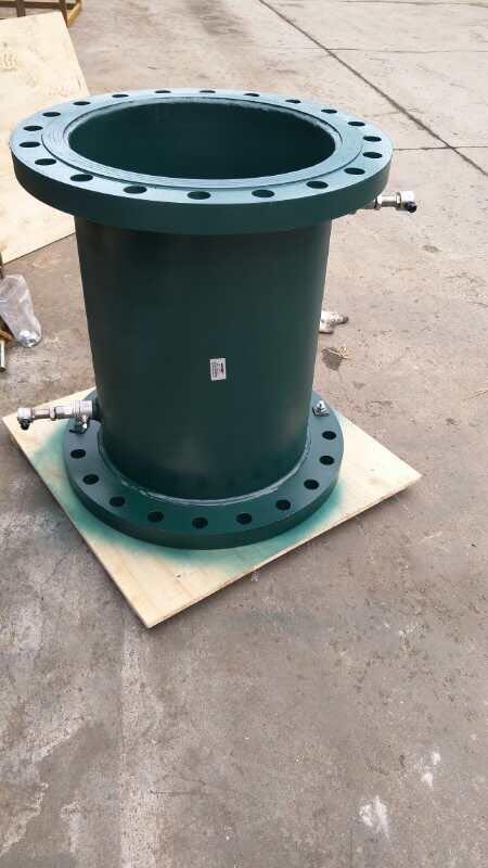 DN600管段式超聲流量計 4