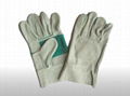 cow split leather working glove 5