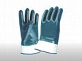 Nitrile dipped glove