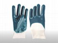 Nitrile dipped glove 3