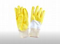 Nitrile dipped glove 4