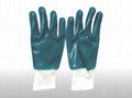 Nitrile dipped glove 5