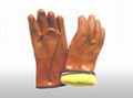 PVC dipped glove 2