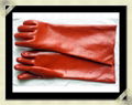 PVC dipped glove 4