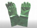 PVC dipped glove 5