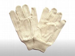 cotton drill glove