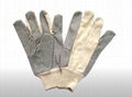 cotton drill glove 2