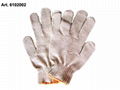 T/C knit glove 2