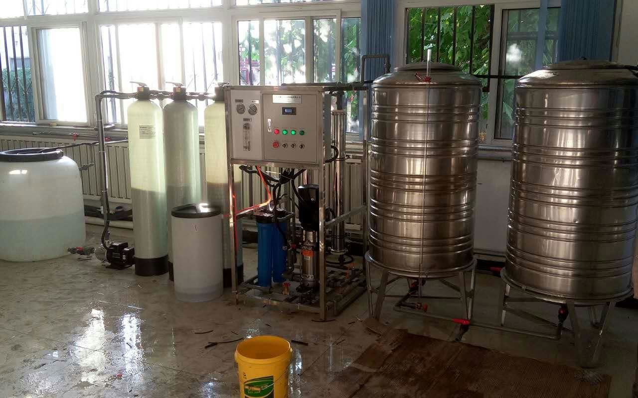 桶裝水廠礦泉水食品飲料用純淨水處理制取設備 