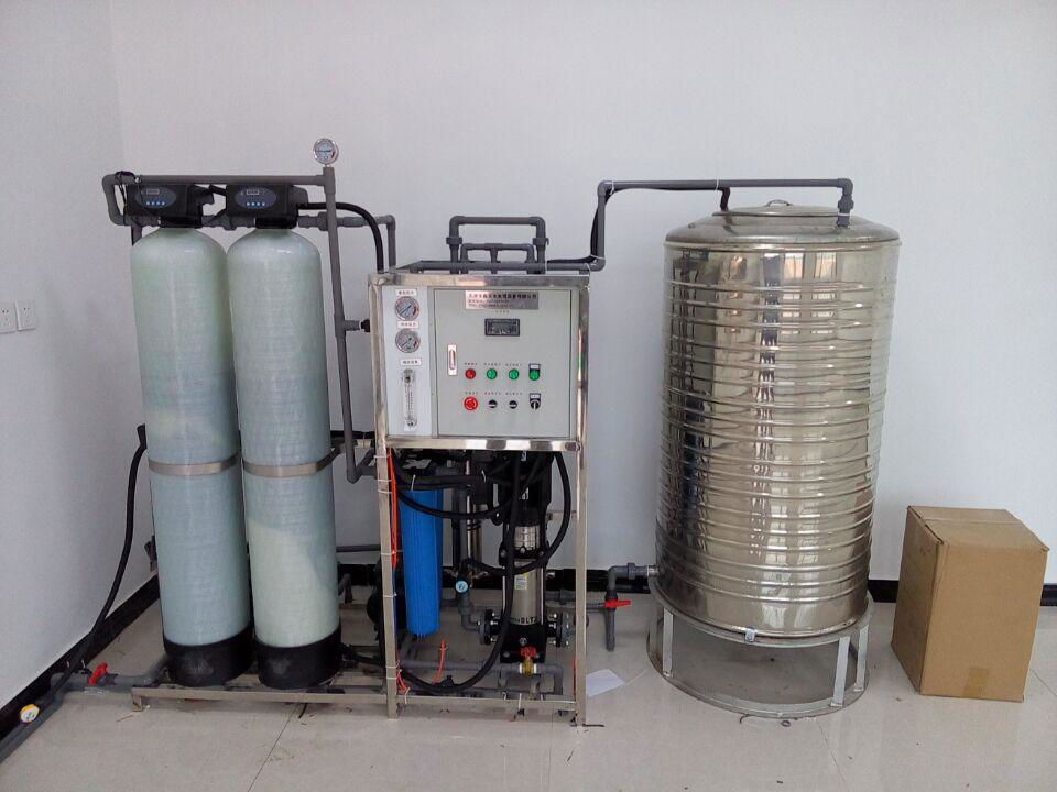 桶裝水廠礦泉水食品飲料用純淨水處理制取設備  2