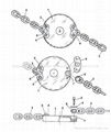  Heavy-duty chain Trimmer Head DL-1108