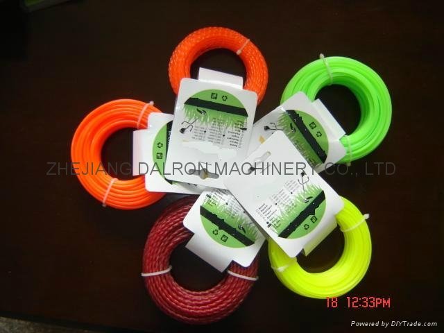Grass nylon line with card head package 2