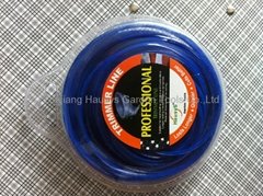 trimmer line,blue ,3.3mm*1LB in blister package