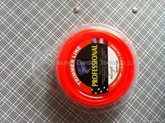 trimmer line ,red,4.0mm*1LB in blister package