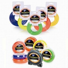 colorful spool nylon wire brush cutter rope trimmer line