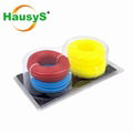 colorful 2.4mm lawn mower grass cutter trimmer nylon line 1