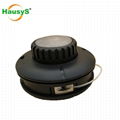 DL-6243 durable heavy duty easy load tap and go metal knob nylon trimmer head 1