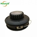 DL-6243 durable heavy duty easy load tap and go metal knob nylon trimmer head