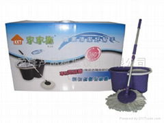 Magic mop / 360 degrees drought-wet two control mop 