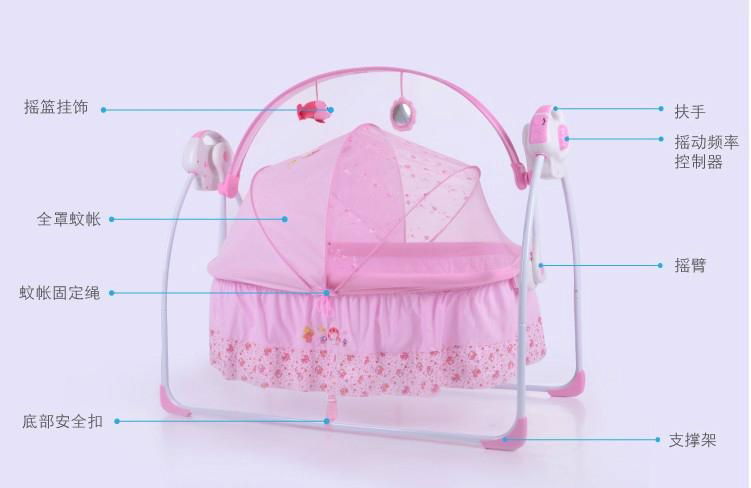 Baby sootuhing motions cradle 4