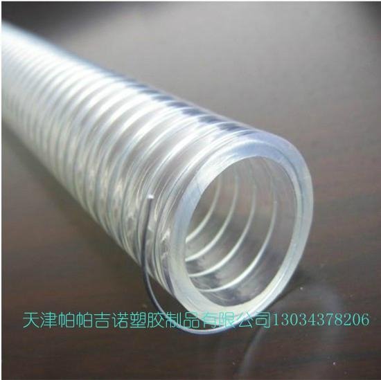 PVC透明鋼絲管