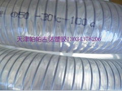 上海硅胶钢丝管