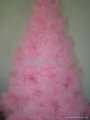 15尺浅粉松针圣诞树 2