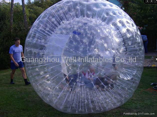 crazy zorb / grass ball / grass zorb ball