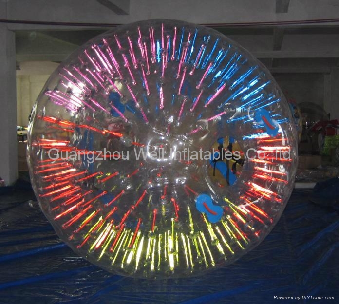 zorbing ball / inflatable zorb balls for sale WEZB003 WELL (China