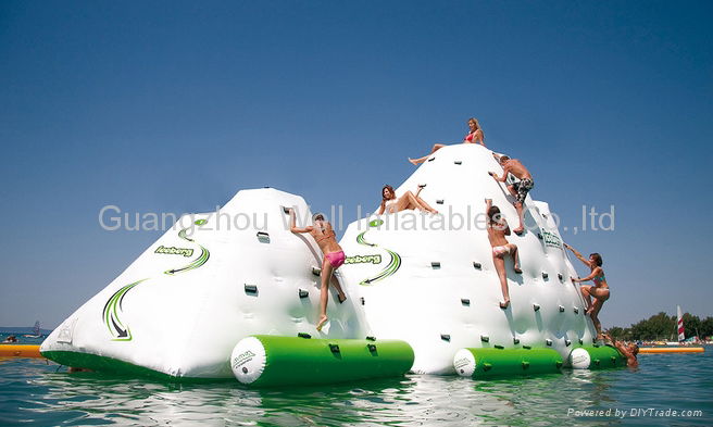 inflatable iceberg / inflatable water games / inflatable water park