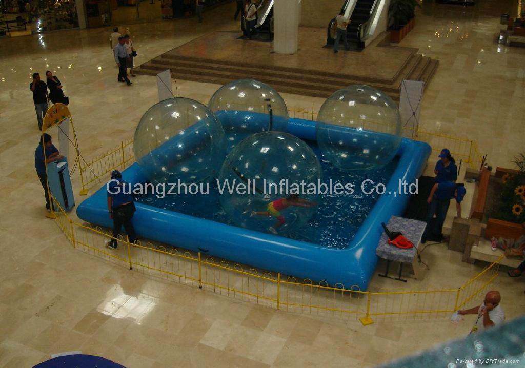 inflatable water pool / water ball pool / water tank