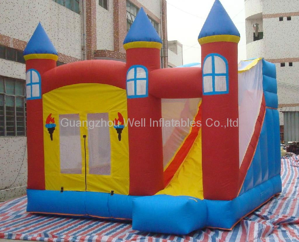inflatable castle / inflatable bouncer / jumping castle