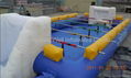 inflatable football field/ inflatable soccer field/ soap water soccer field 3