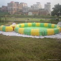 commercial inflatable pool for water balls / water ball pool 2